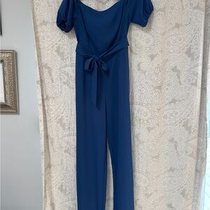 Lilly Pulitzer Blue Jumpsuit